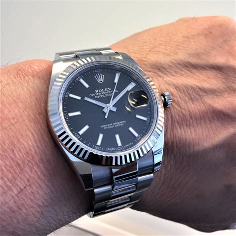 rolex schwarz männer|rolex herren armband.